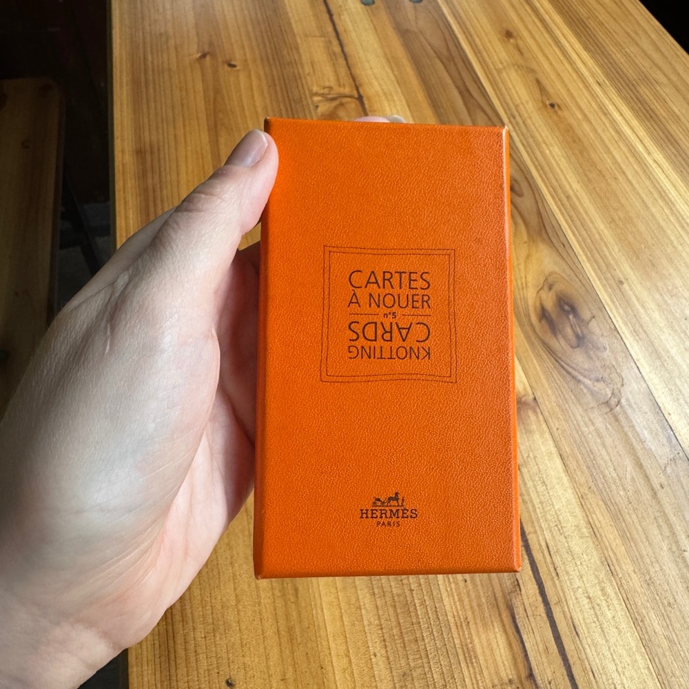 Hermes Knotting Cards No. 5